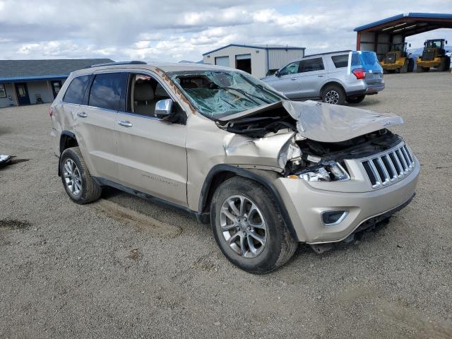 Vin: 1c4rjfbgxfc612036, lot: 54224535, jeep grand cher limited 20154