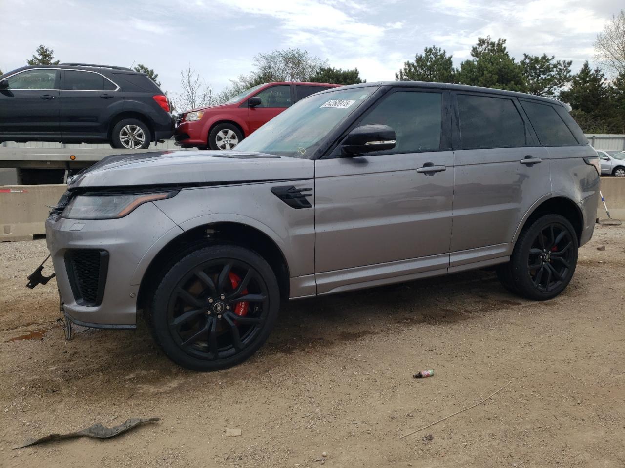 LAND ROVER RANGE ROVER SVR