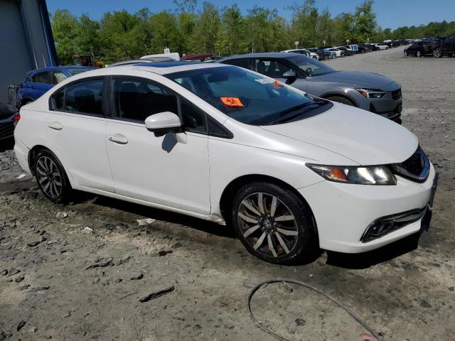 Vin: 19xfb2f92ee263076, lot: 54893185, honda civic exl 20144