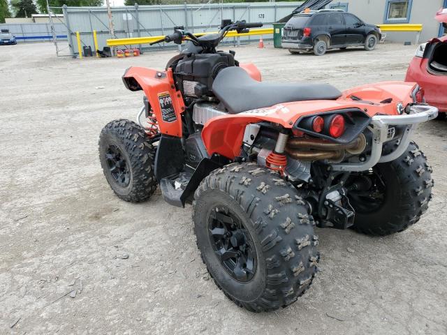 2016 CAN-AM RENEGADE 8 3JBMGAU23GJ000097