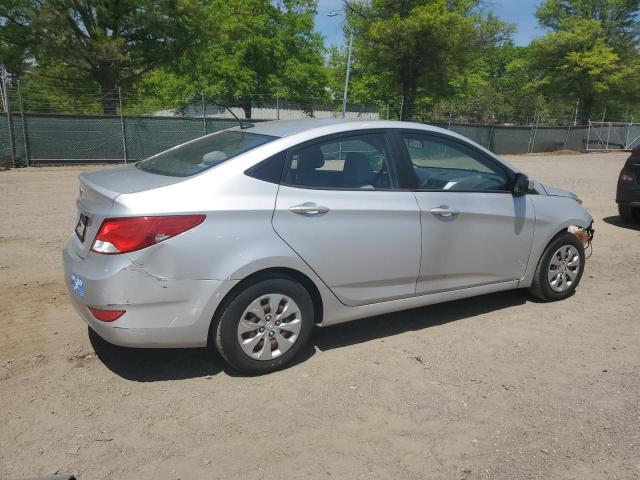 Vin: kmhct4ae8gu011767, lot: 54923995, hyundai accent se 20163