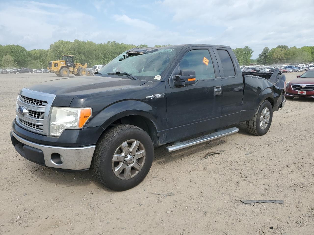 FORD F-150 SUPER CAB