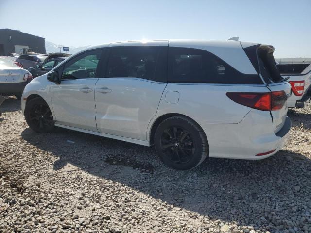 Vin: 5fnrl6h74pb001022, lot: 54189765, honda odyssey sp sport-l 20232