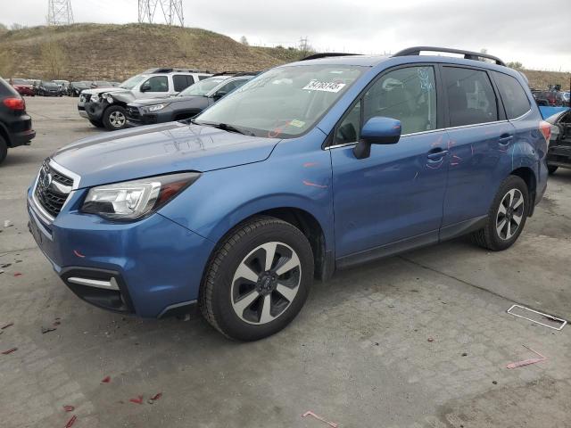 Vin: jf2sjarc1jh537585, lot: 54765145, subaru forester 2.5i limited 2018 img_1