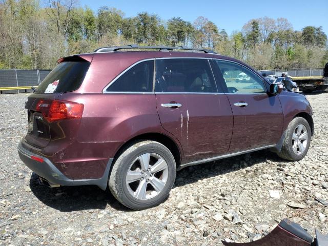 Vin: 2hnyd2h68bh533119, lot: 53803065, acura mdx technology 20113