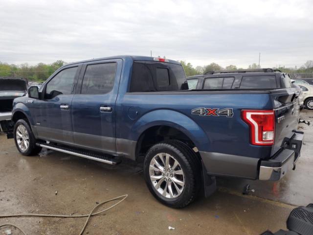 Vin: 1ftew1ep2hfb80607, lot: 53311155, ford f-150 supercrew 20172
