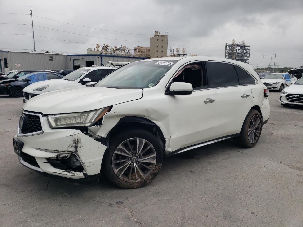 ACURA MDX TECHNOLOGY