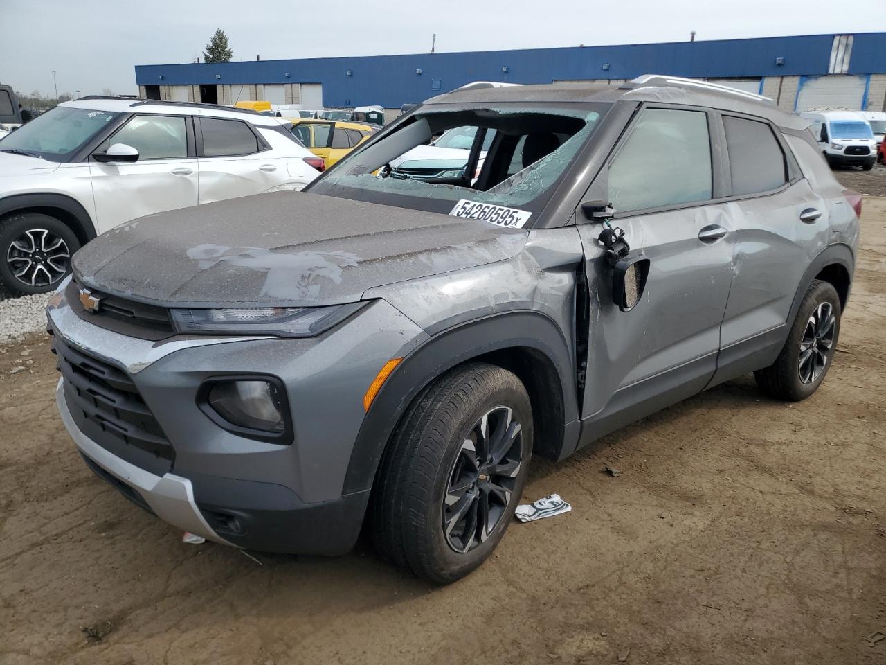 CHEVROLET TRAILBLAZER LT