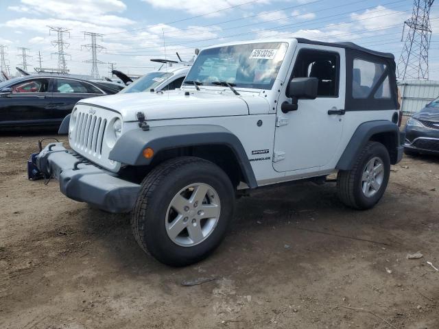 2017 JEEP WRANGLER S - 1C4AJWAG1HL556988