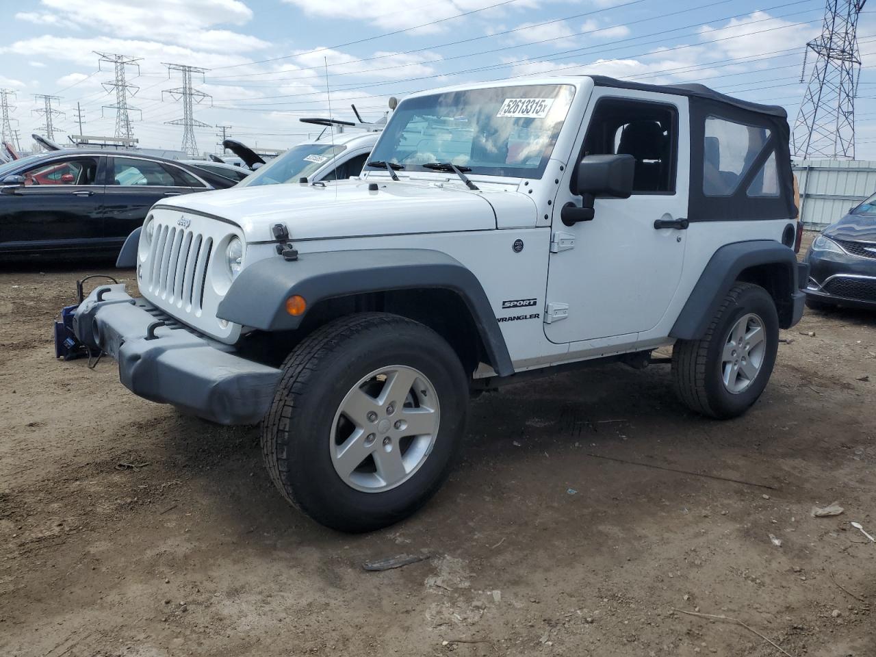 JEEP WRANGLER SPORT