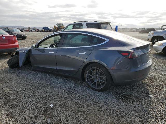 TESLA MODEL 3 2018 gray  electric 5YJ3E1EA2JF038886 photo #3