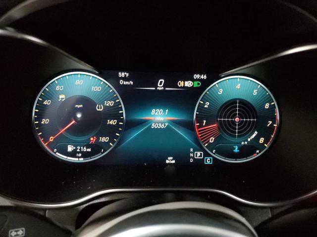2022 MERCEDES-BENZ GLC 300 4M W1N0G8EB9NV366238