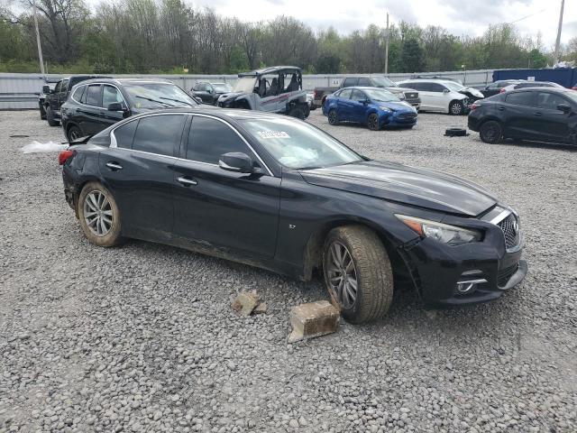 Vin: jn1bv7ap7em691691, lot: 51121275, infiniti q50 base 20144