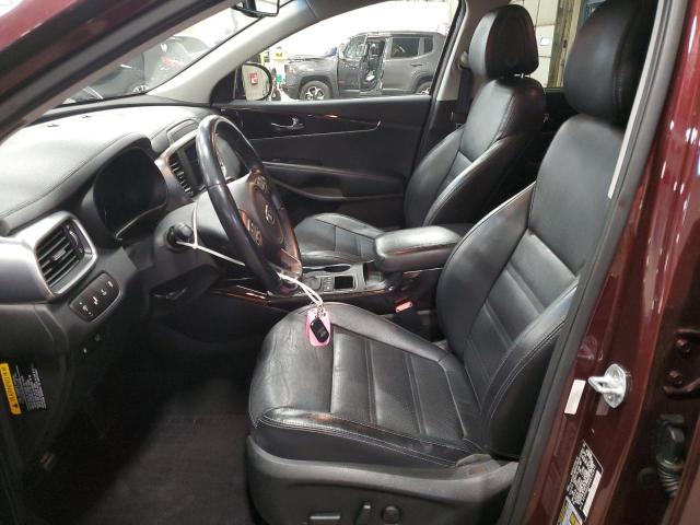 2016 KIA SORENTO EX - 5XYPHDA50GG132477
