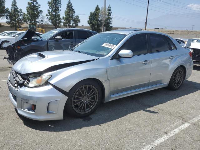 SUBARU IMPREZA WR 2013 silver  gas JF1GV7F61DG020751 photo #1