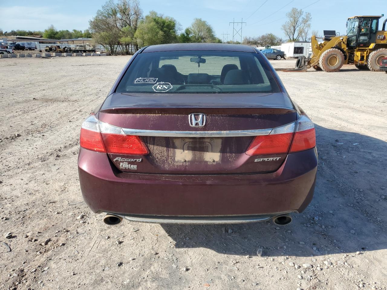 Lot #3310312007 2014 HONDA ACCORD SPO