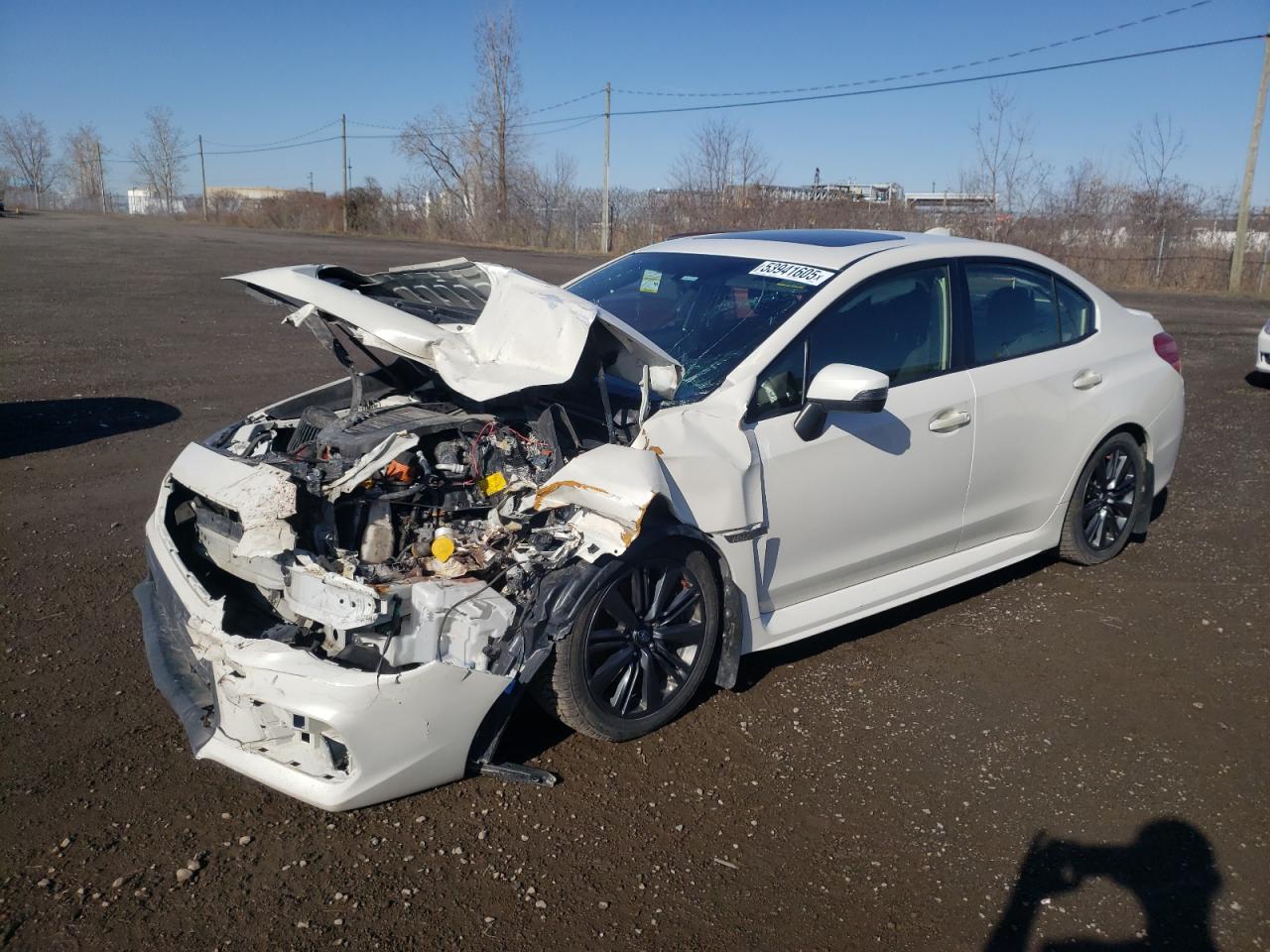 SUBARU WRX PREMIUM