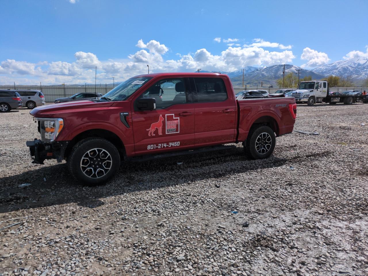 FORD F-150 SUPERCREW