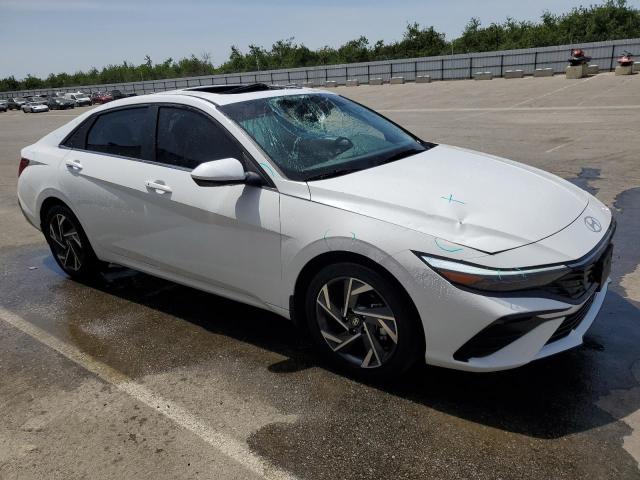 Vin: kmhls4dg4su927919, lot: 54297205, hyundai elantra sel 20254