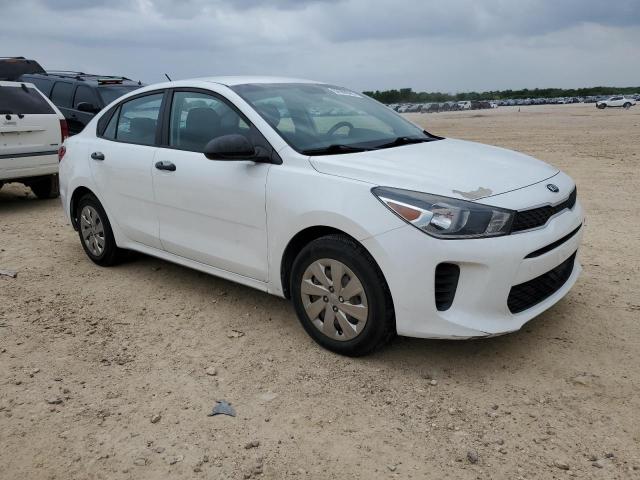 Vin: 3kpa24ab7je069380, lot: 52968595, kia rio lx 20184
