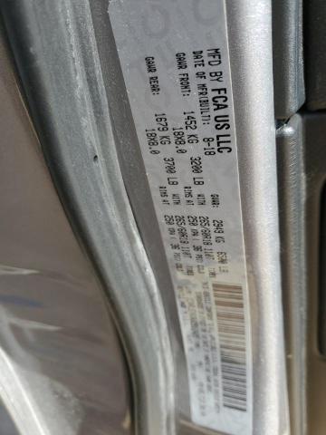 2018 JEEP GRAND CHER - 1C4RJEAG8JC512425