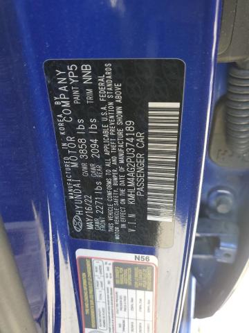 2023 HYUNDAI ELANTRA SE - KMHLM4AG2PU374189