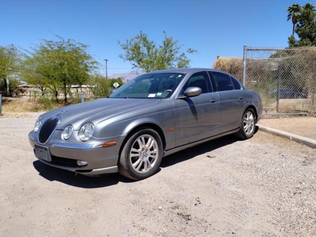 JAGUAR S-TYPE 2003 gray sedan 4d gas SAJEA01U93HM78946 photo #3