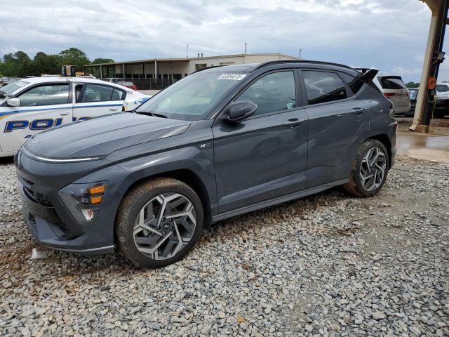 Vin: km8ha3a38ru147386, lot: 53354375, hyundai kona n line 2024 img_1