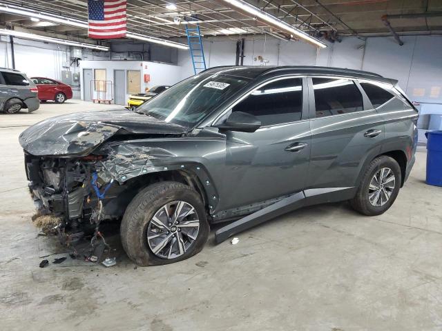 2022 HYUNDAI TUCSON BLU KM8JBCA15NU038049