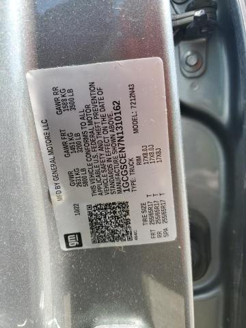 2022 CHEVROLET COLORADO LT 1GCGSCEN7N1310162