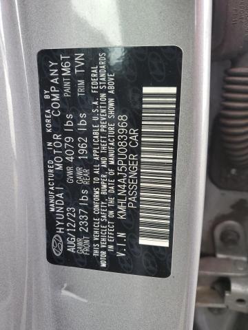 2023 HYUNDAI ELANTRA LI - KMHLN4AJ5PU083968