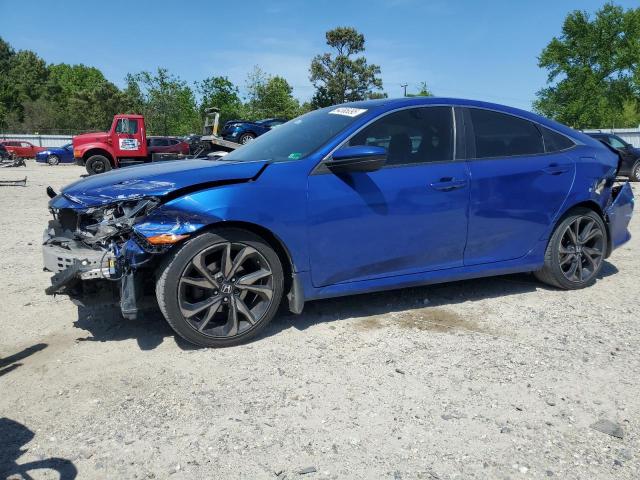 Vin: 2hgfc2f81kh539088, lot: 54385095, honda civic sport 2019 img_1