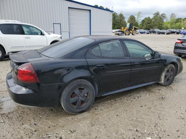 PONTIAC GRAND PRIX 2005 black  gas 2G2WP522851195623 photo #4