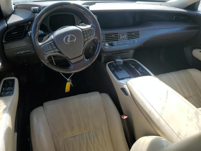 2018 LEXUS LS 500 BAS JTHB51FF6J5005699