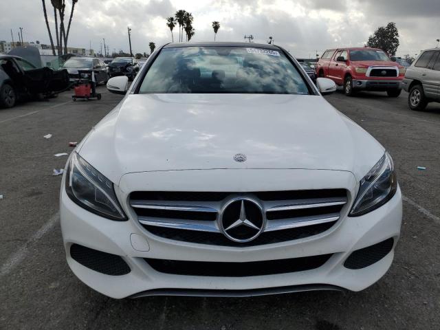2017 MERCEDES-BENZ C 350E - 55SWF4HB9HU223980