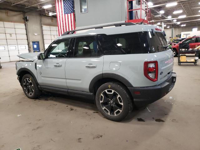Vin: 3fmcr9c63pre05220, lot: 53948605, ford bronco outer banks 20232