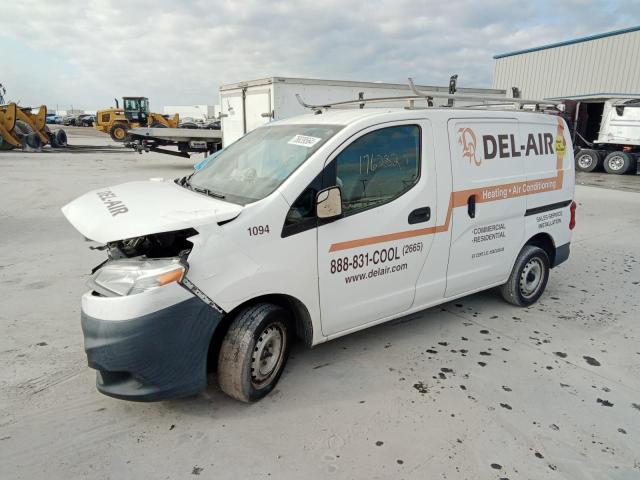 NISSAN NV200 2.5S 2015 white  gas 3N6CM0KN5FK704784 photo #1