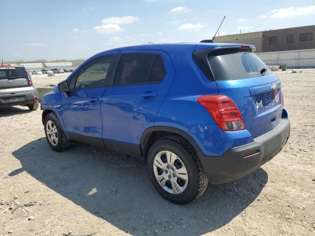 Vin: kl7cjksb0gb759408, lot: 52988135, chevrolet trax ls 20162