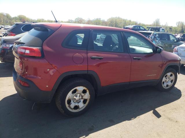 Vin: 1c4pjmab6fw702655, lot: 55094445, jeep grand cher sport 20153