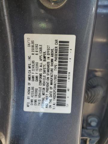 2017 HONDA ACCORD LX 1HGCR2F3XHA212962