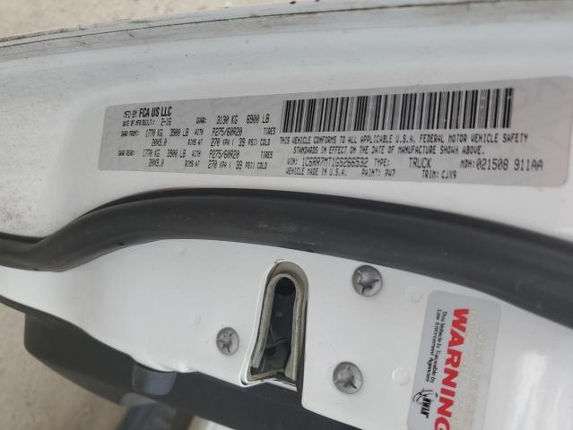 2016 RAM 1500 1C6RR7MT1GS266532