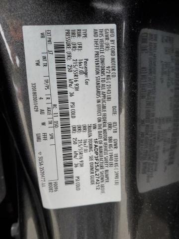 2018 FORD FOCUS SE - 1FADP3F25JL274212
