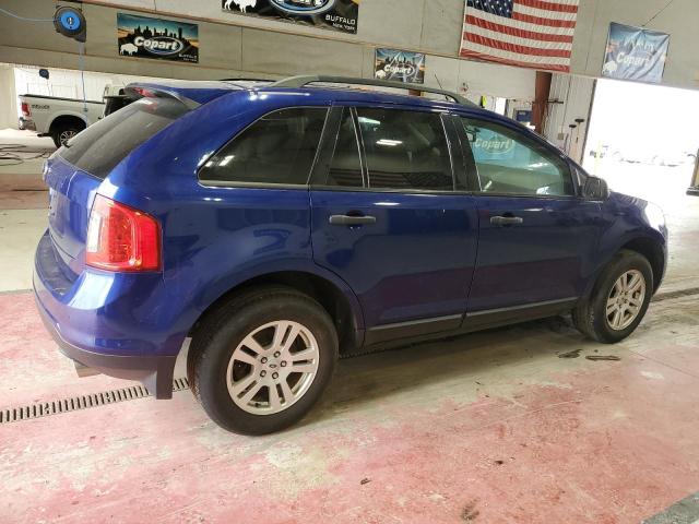 Vin: 2fmdk3gc1dba55893, lot: 54161235, ford edge se 20133