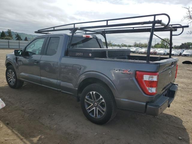 Vin: 1ftex1cp3mkd17894, lot: 52203785, ford f-150 super cab 20212