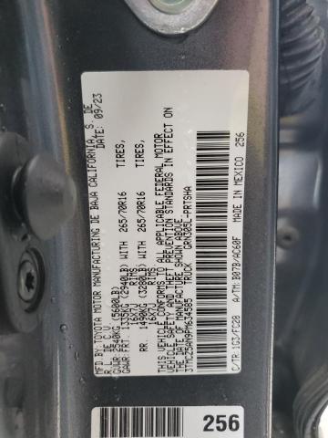 2023 TOYOTA TACOMA DOU - 3TMCZ5AN9PM634585