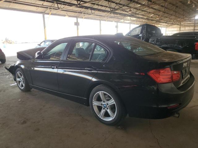 BMW 320 I 2013 black  gas WBA3B1C57DF462382 photo #3