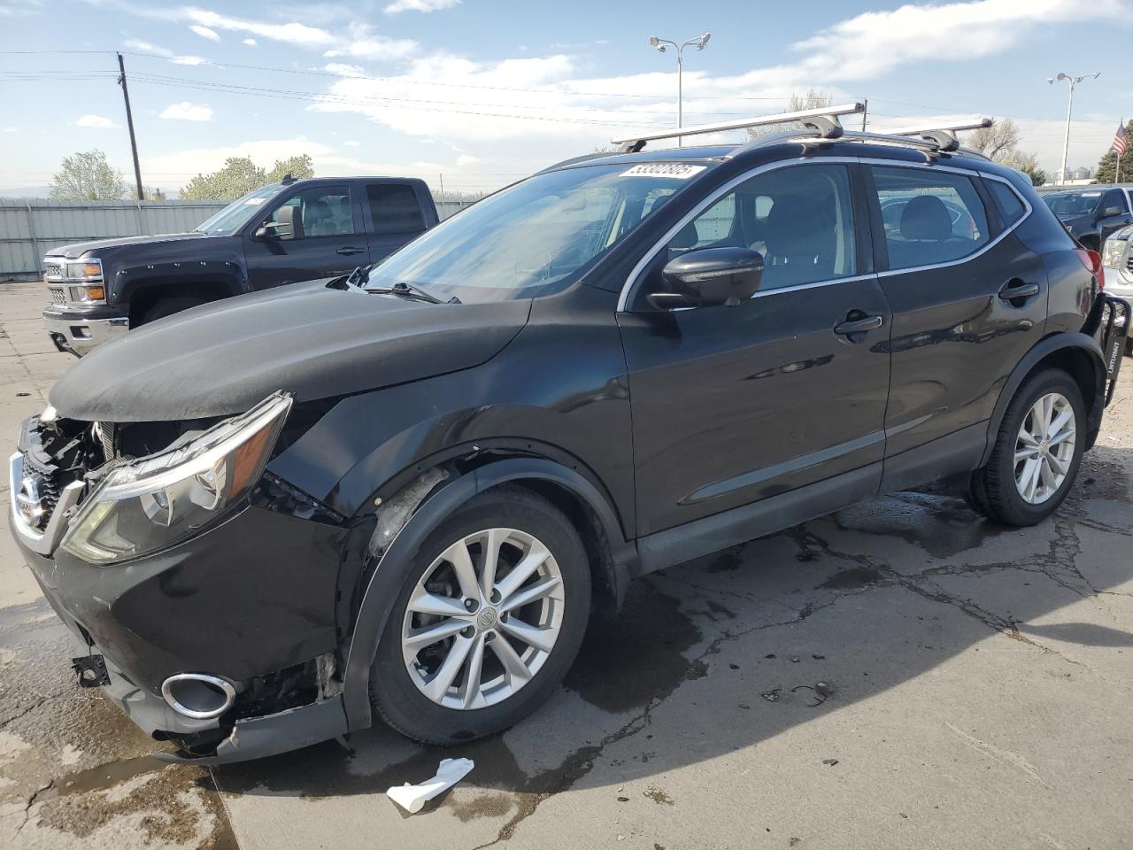 NISSAN ROGUE SPORT S