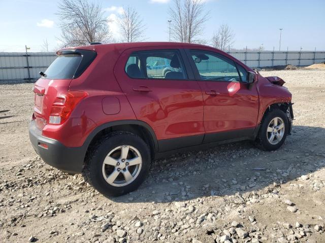 2015 CHEVROLET TRAX 1LS KL7CJPSBXFB095808