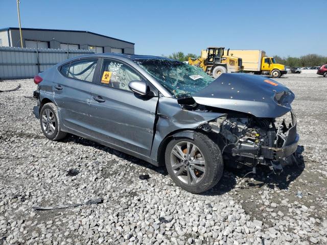 Vin: kmhd84lf9ju518440, lot: 53699415, hyundai elantra sel 20184