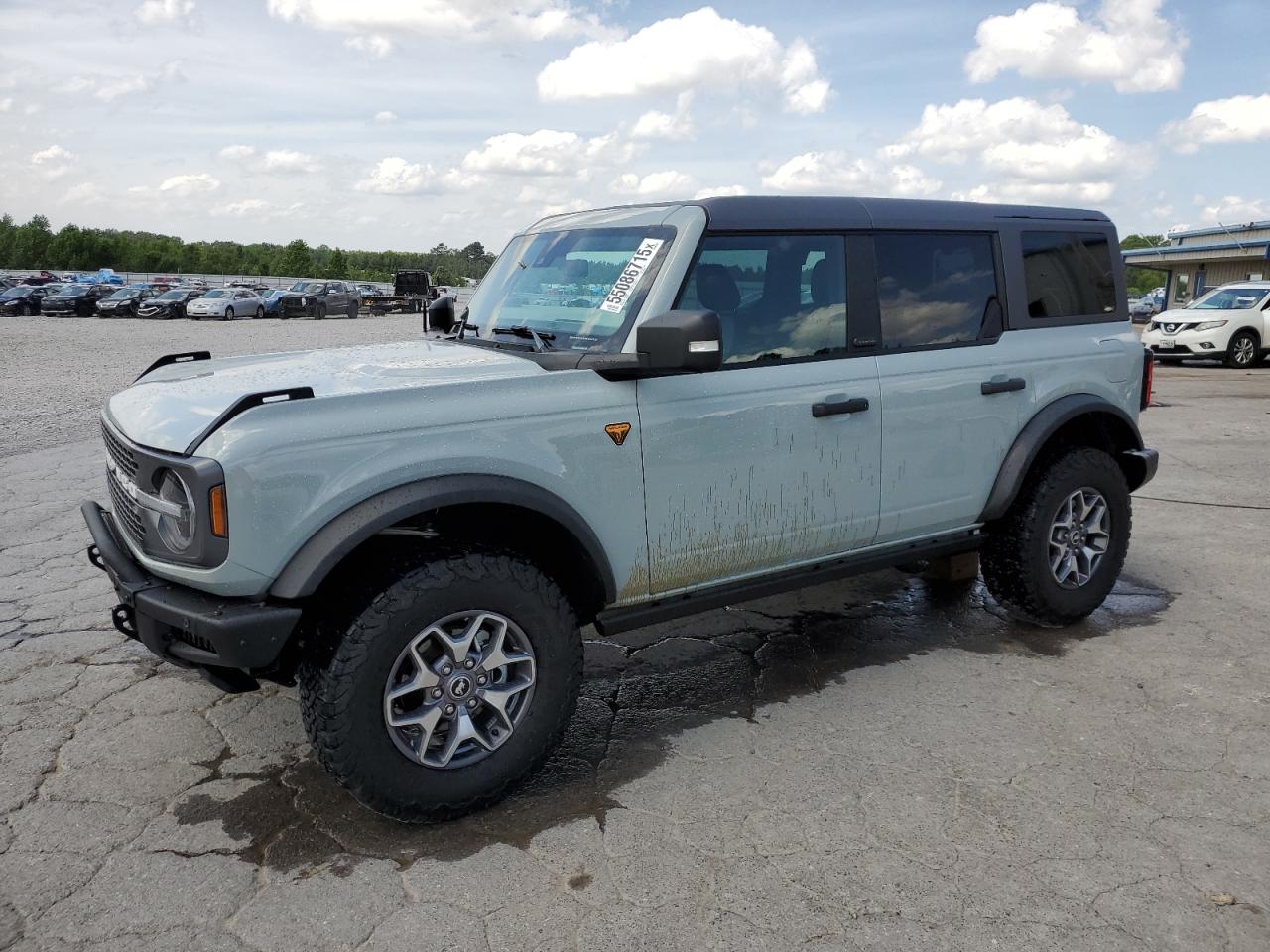 FORD BRONCO BASE